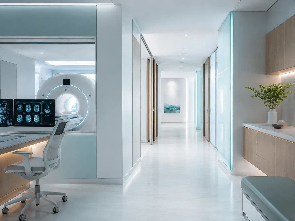 Neutrales Symbolbild einer radiologischen Einrichtung